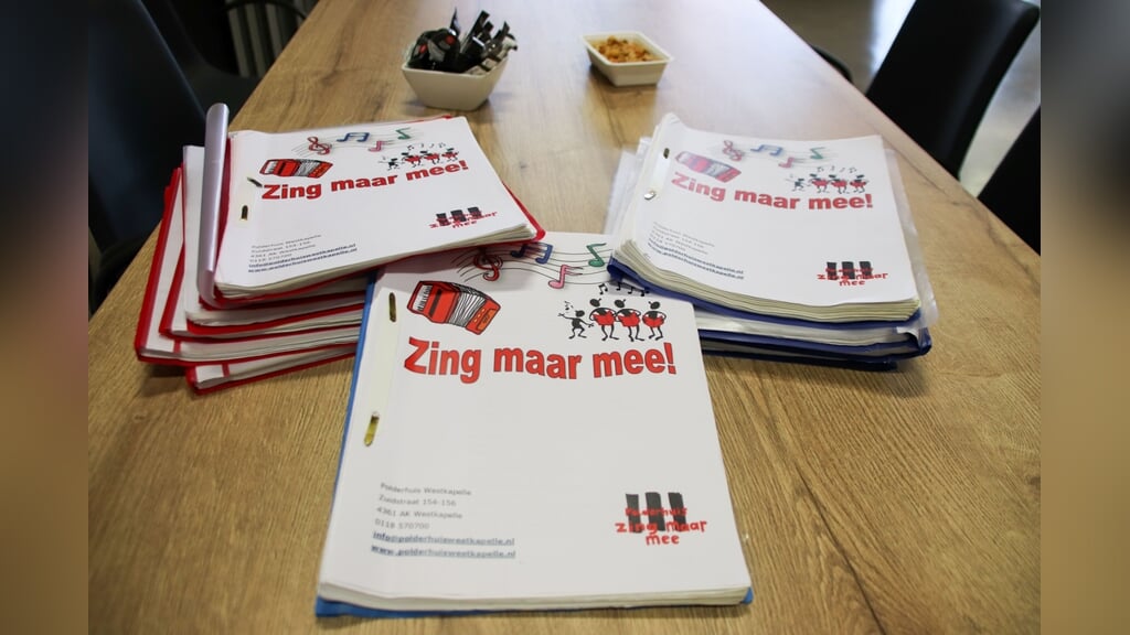 Zing maar mee in Westkapelle