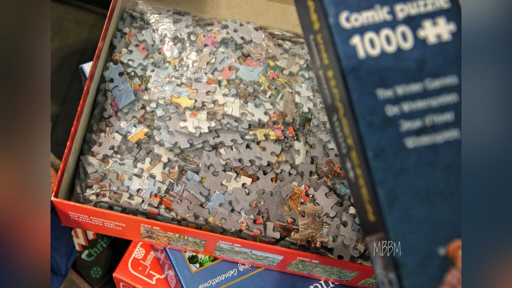 Puzzeluitleen Westkapelle