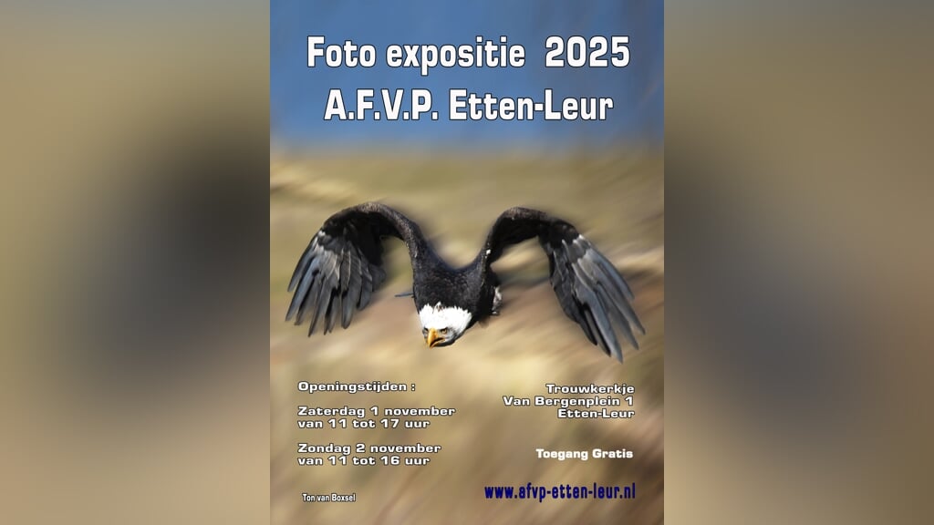 Foto Expositie AFVP-Etten-Leur 2025