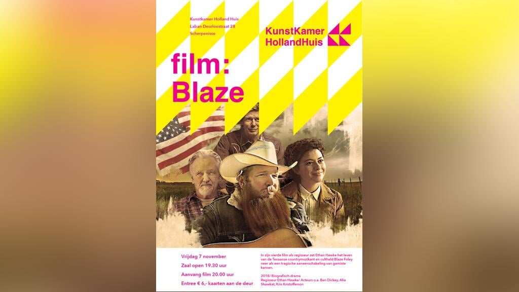Filmavond – Blaze