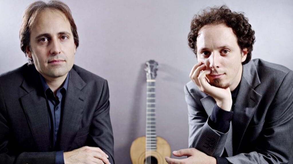 Italiaans gitaar theater in Oude Stadhuis