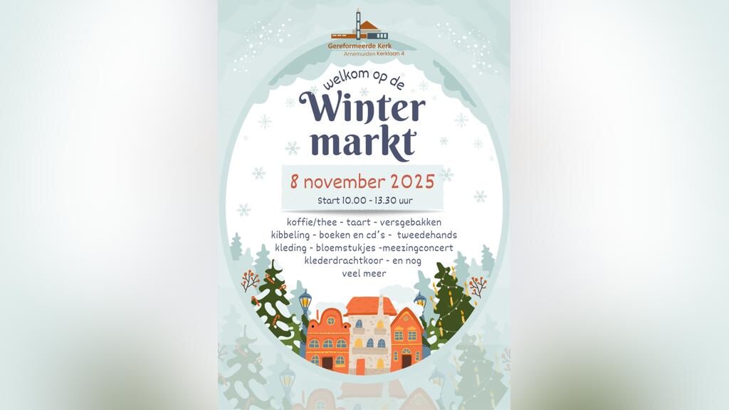 Wintermarkt in Arnemuiden