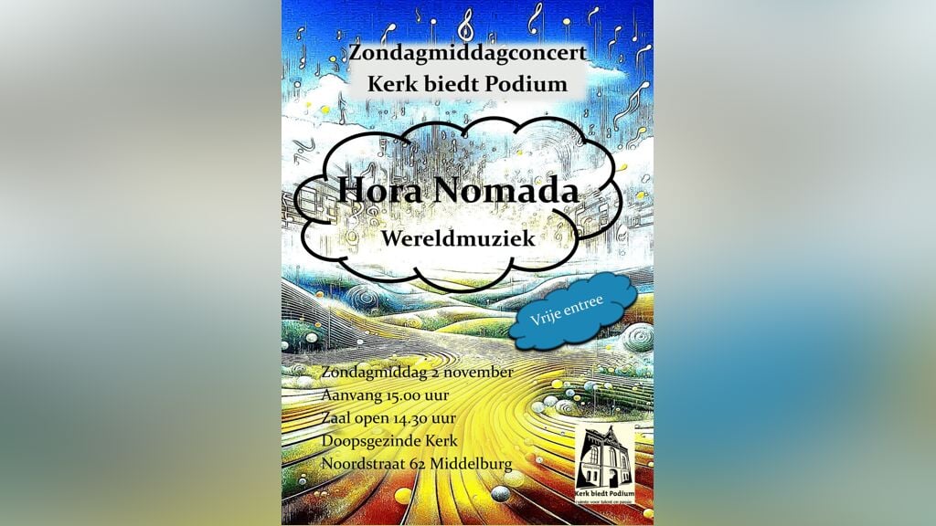 Maak een muzikale reis met Hora Nomada