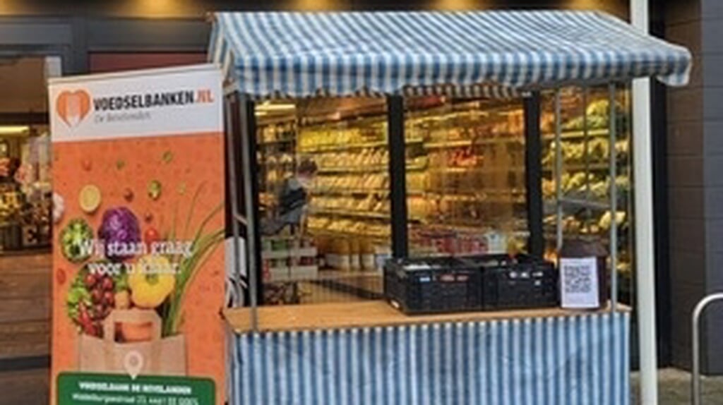 Voedselbankactie in Kloetinge