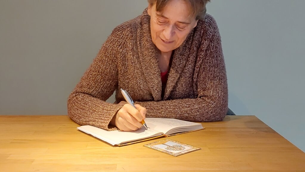 Boekpresentatie Myriam Verwiel