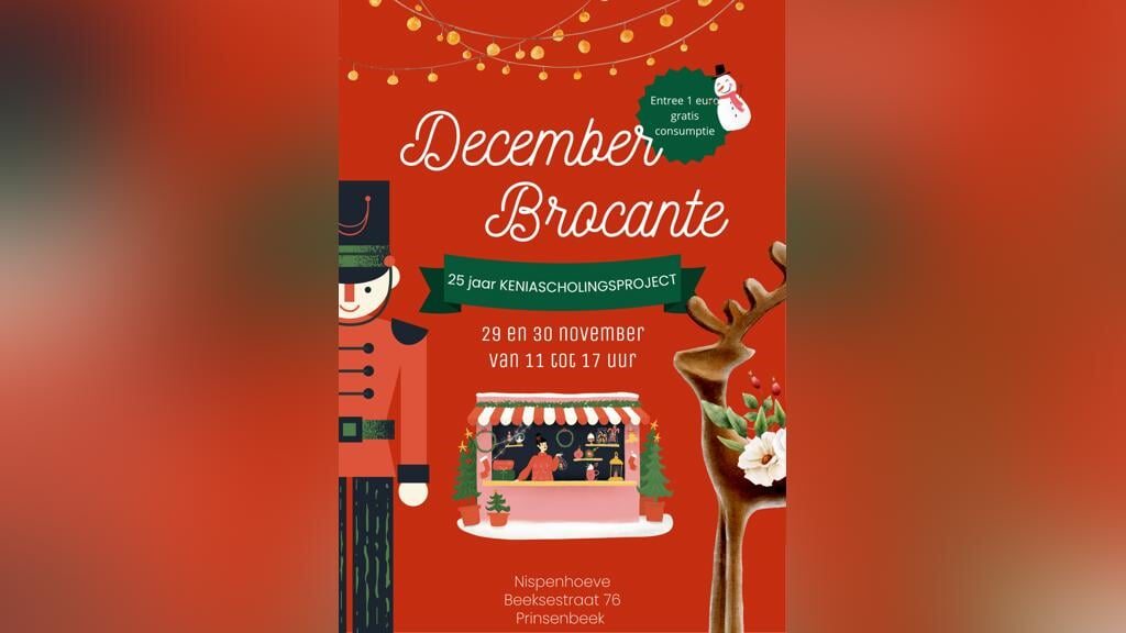 Brocante Kenia Scholingsproject