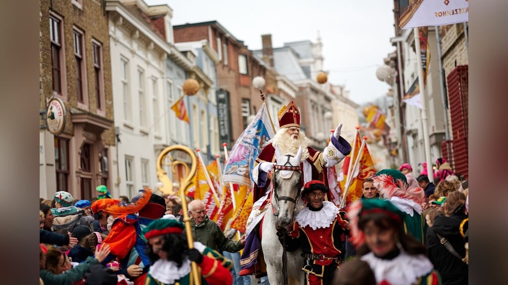 Intocht Sinterklaas
