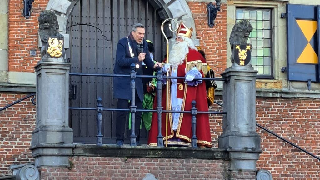 Intocht Sinterklaas Klundert