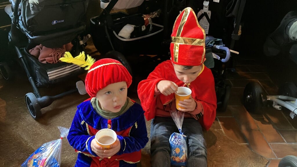 Sinterklaas komt naar Fijnaart!