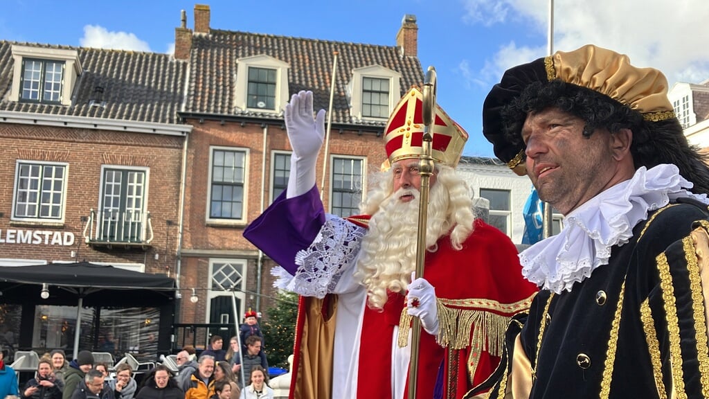 Sinterklaasintocht Willemstad