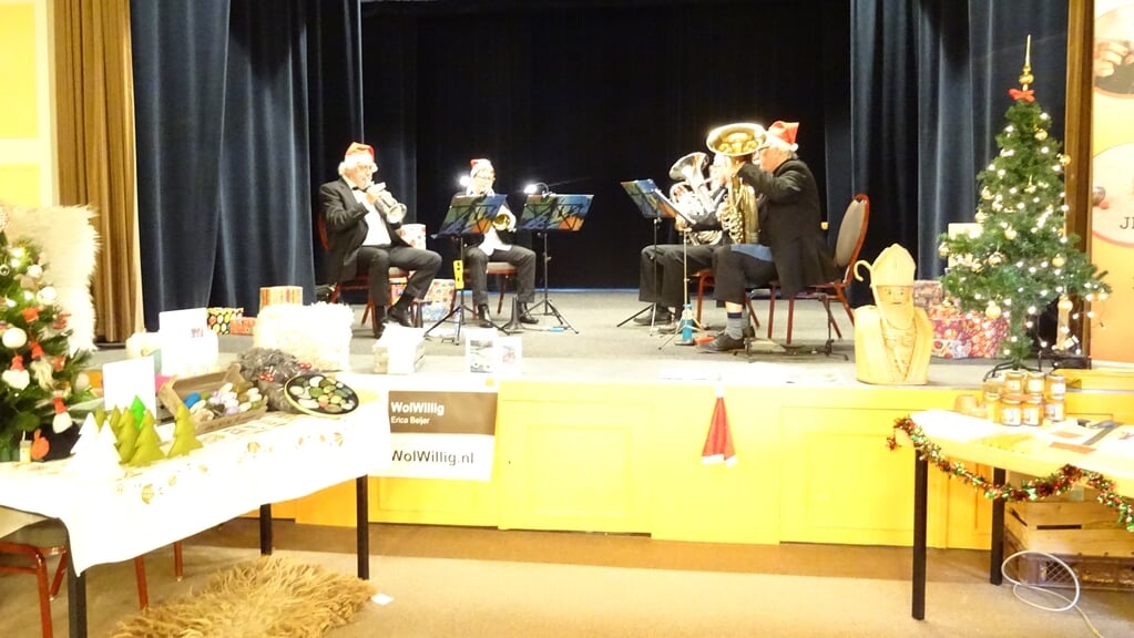 Kerstmarkt op Zevenbergschen hoek