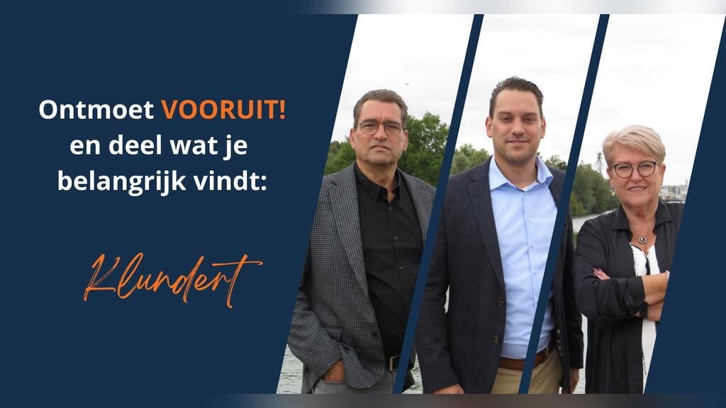 Praat met VOORUIT! over Klundert