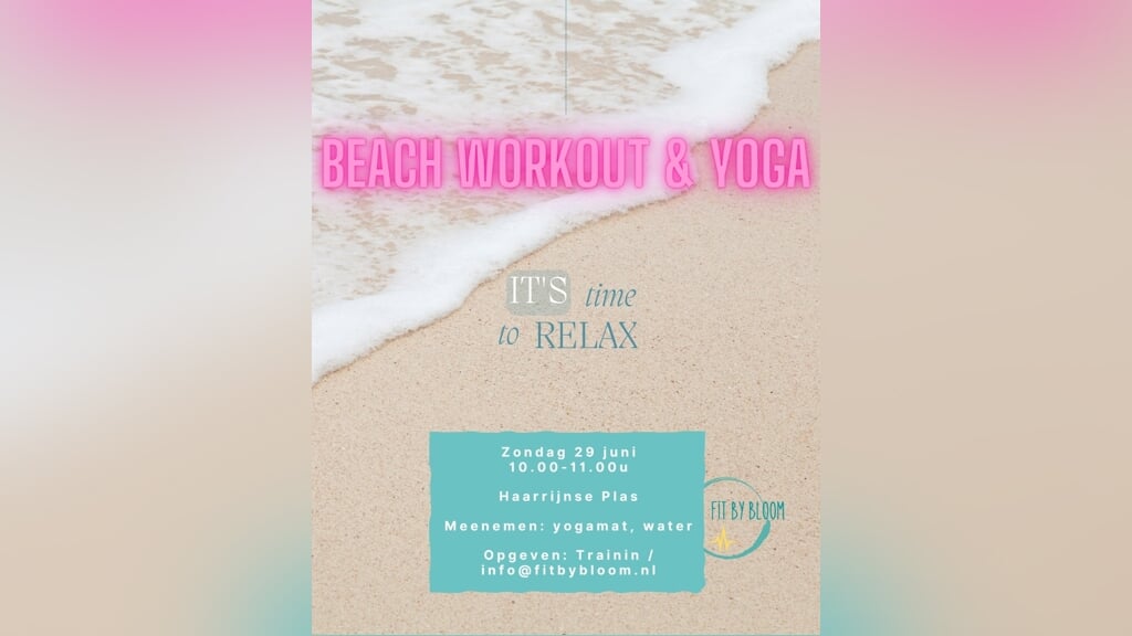Beach Workout & Yoga