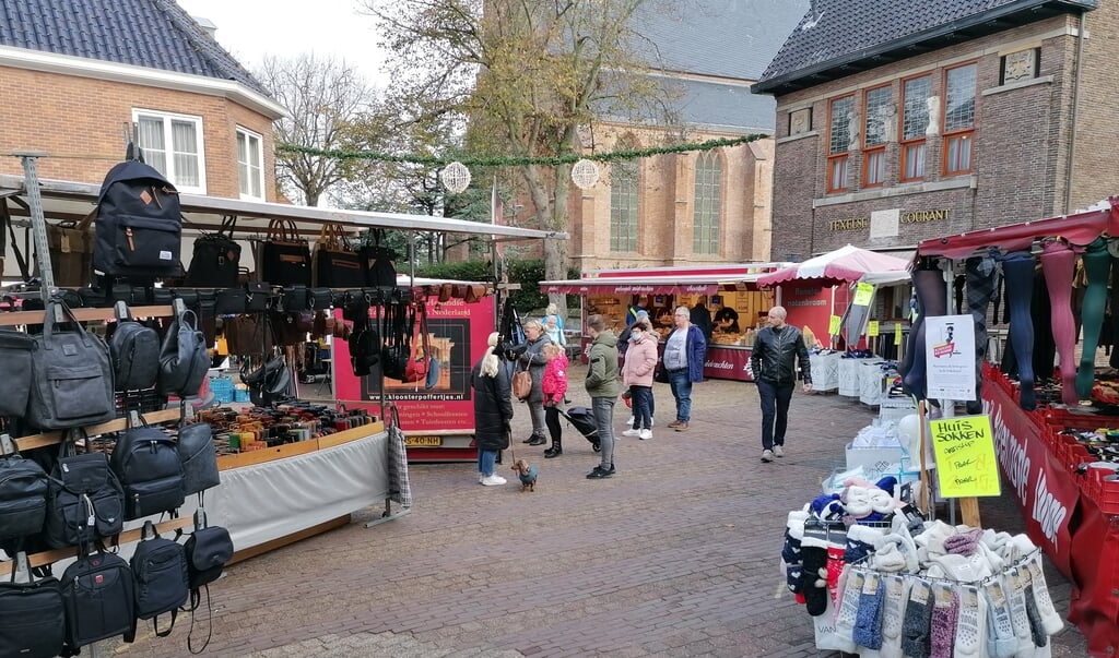 Weekmarkt Den Burg 2025
