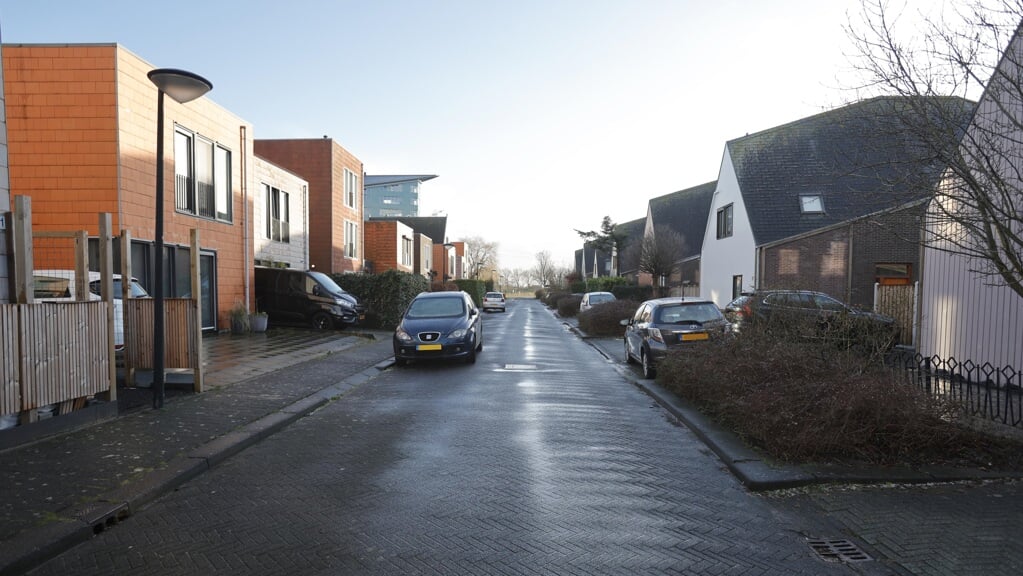 De Jamaicastraat zou te smal zijn volgens de bewoner (Foto: Fred Rotgans)