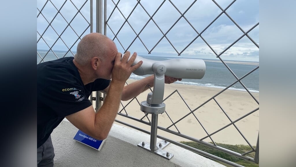 Superver kijken vanaf de vuurtoren