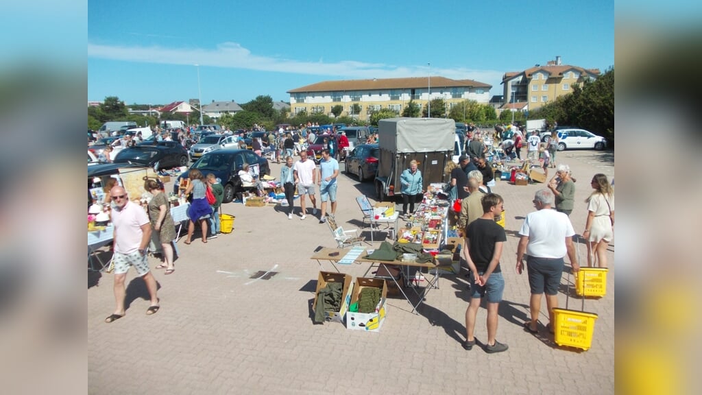 Kofferbakmarkt De Koog