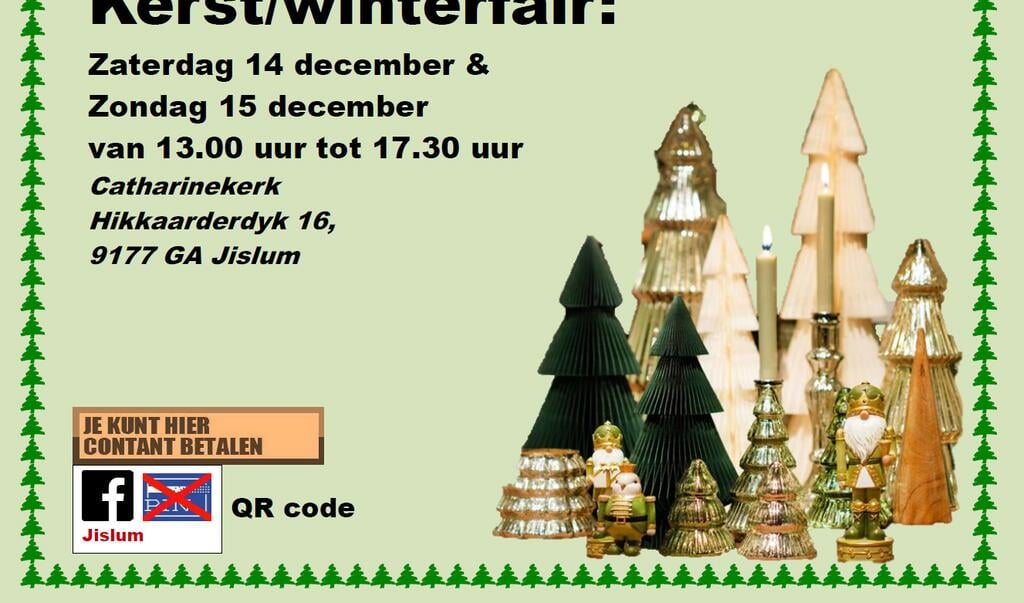 Kerst/winterfair