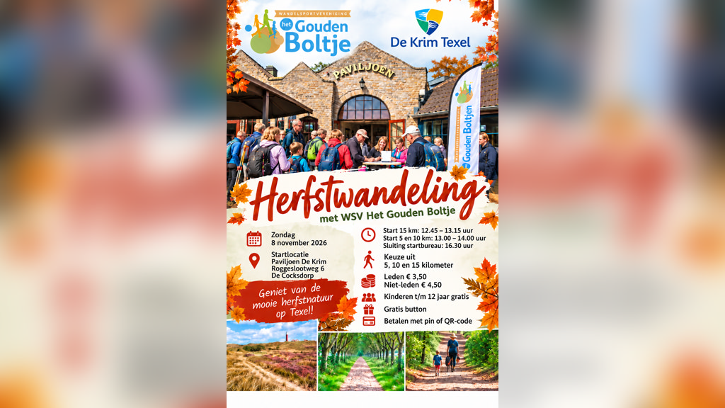 Herfst Wandeltocht