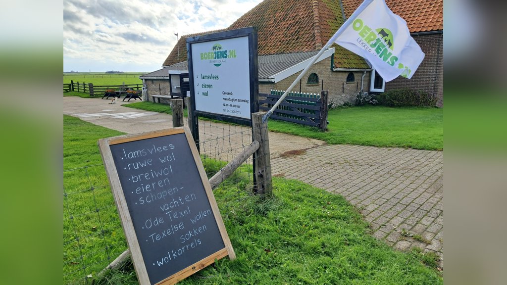 Lamsvlees, wol en eieren bij Boer Jens