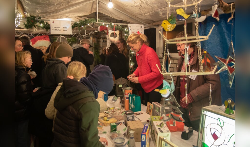 Op Kerstmarkt Heesselt is weer veel te doen!