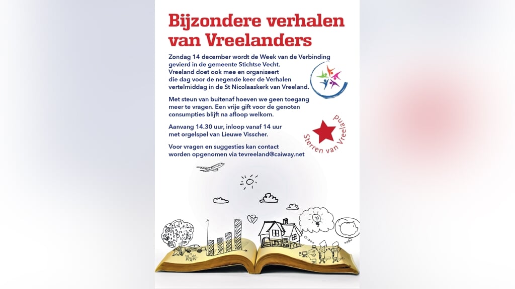 Verhalen vertelmiddag