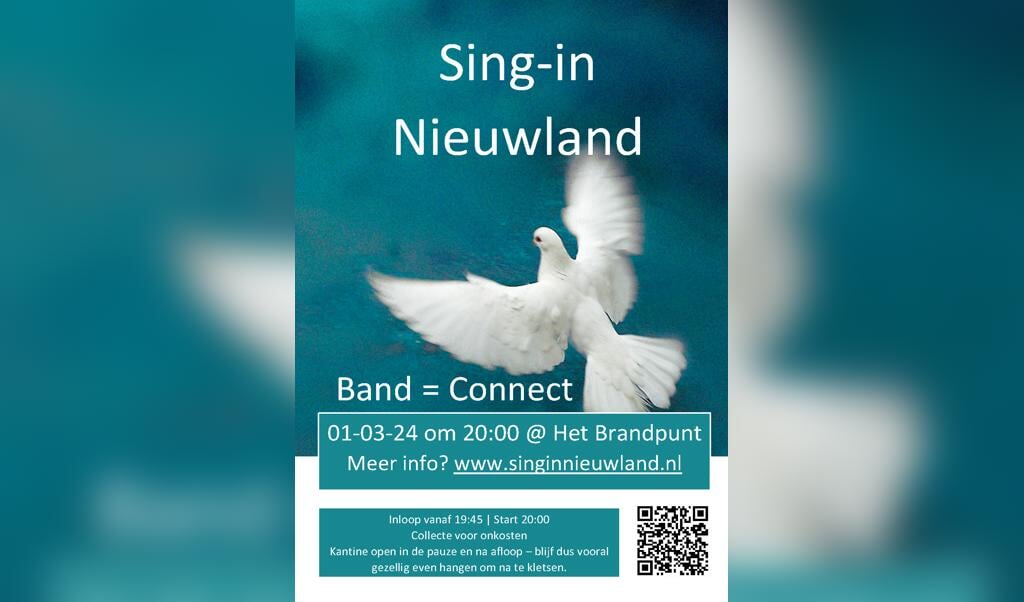 Sing-in in Nieuwland