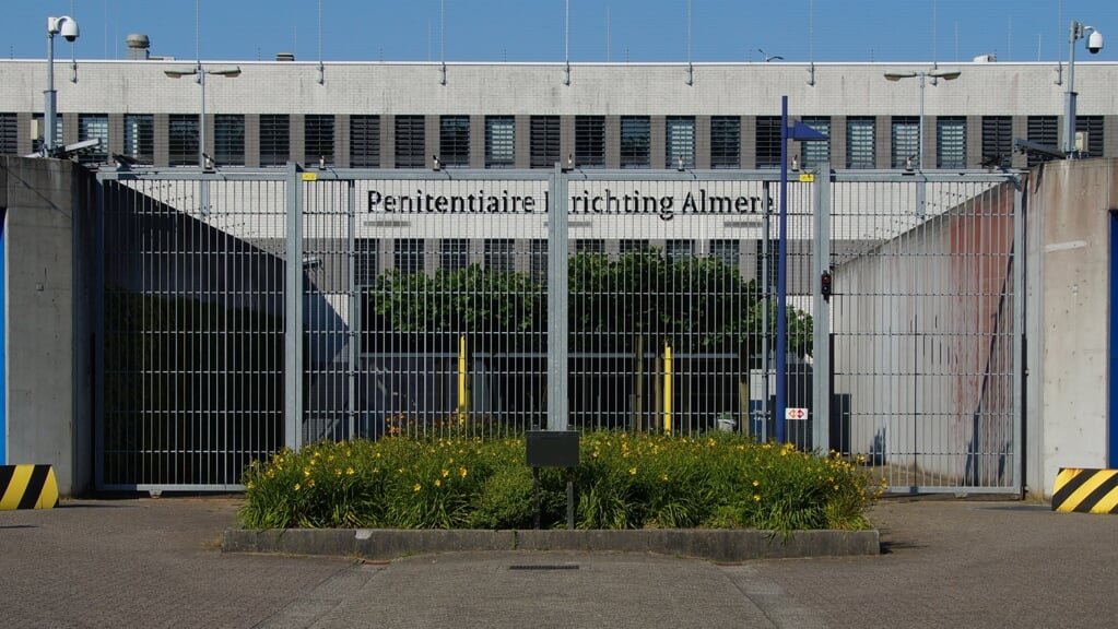 De Almeerse gevangenis (PI) staat al jaren leeg