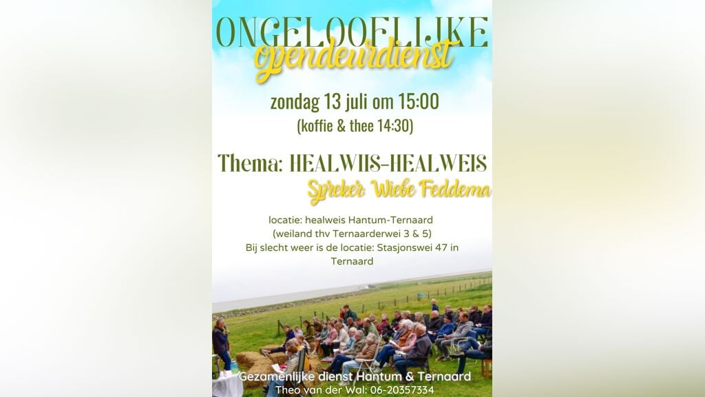 Hantum en Ternaard ontmoeten elkaar Healweis