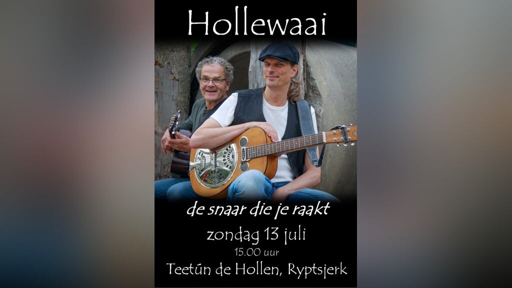 Tuinconcert ‘ De Snaar die je Raakt ‘