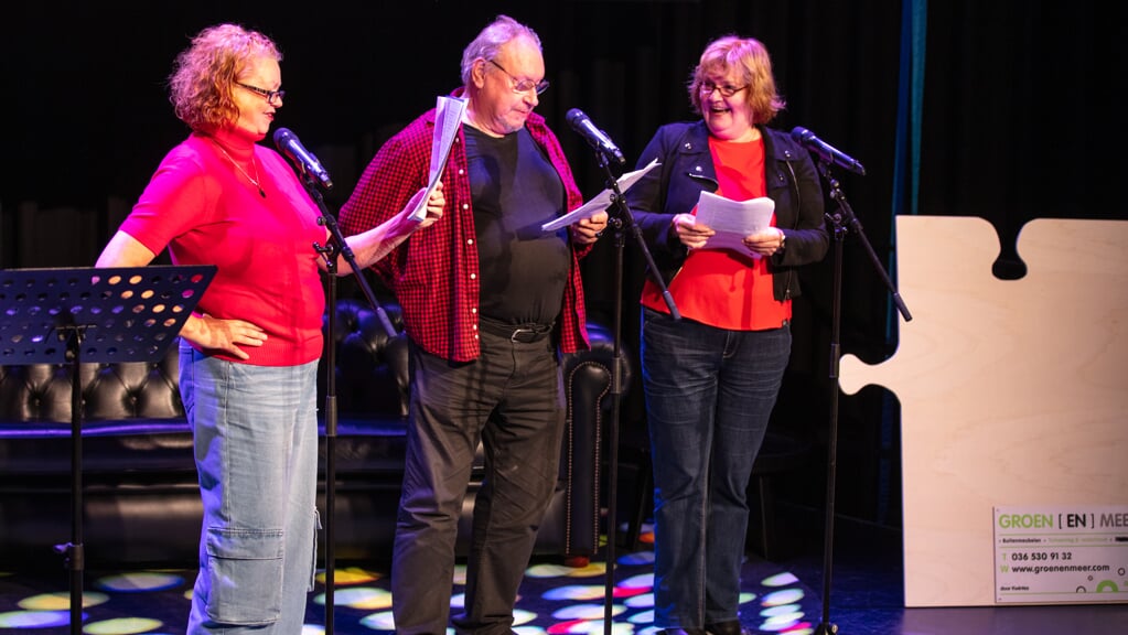 Naast workshops konden deelnemers genieten van muziek en theater (Foto: Danny van Kolck)