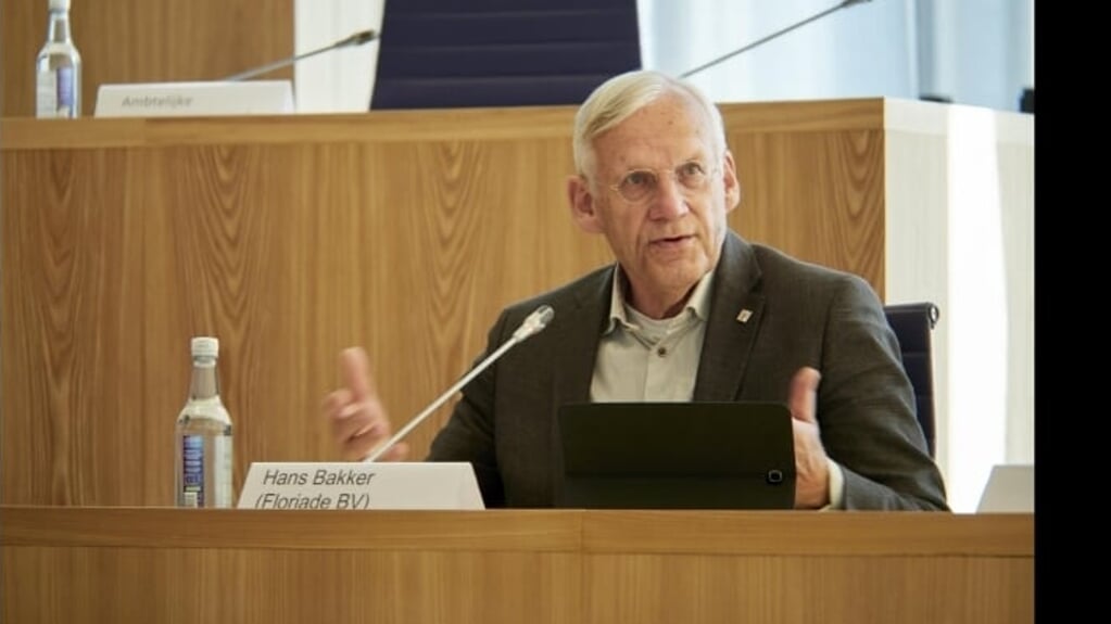 Oud-directeur Hans Bakker (Archieffoto: Almere DEZE WEEK)