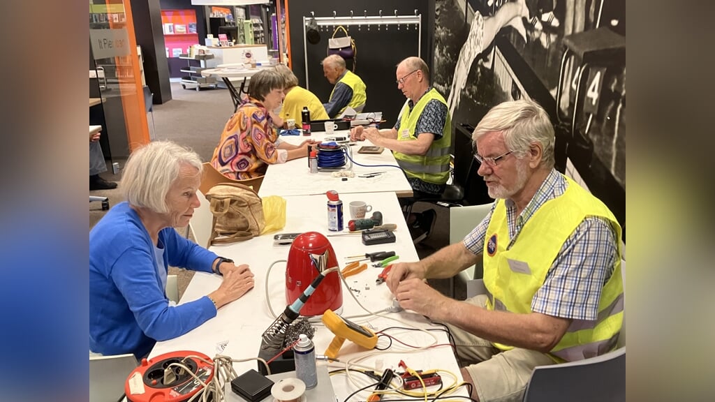 Repair Café Dokkum gaat weer van start na zomerreces
