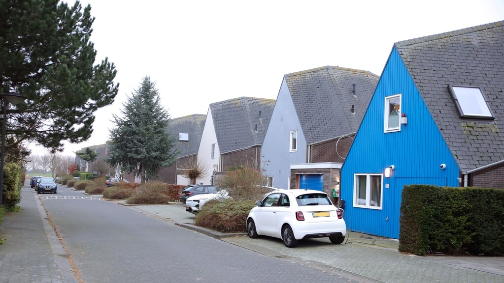 De strook staat als 'tuin' in het bestemmingsplan. (Foto: Fred Rotgans)