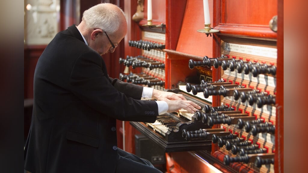 Orgelconcert in Elburg door Jos van der Kooy