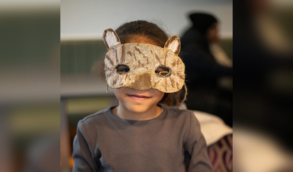 Een dierenmasker maken. (Foto: aangeleverd)
