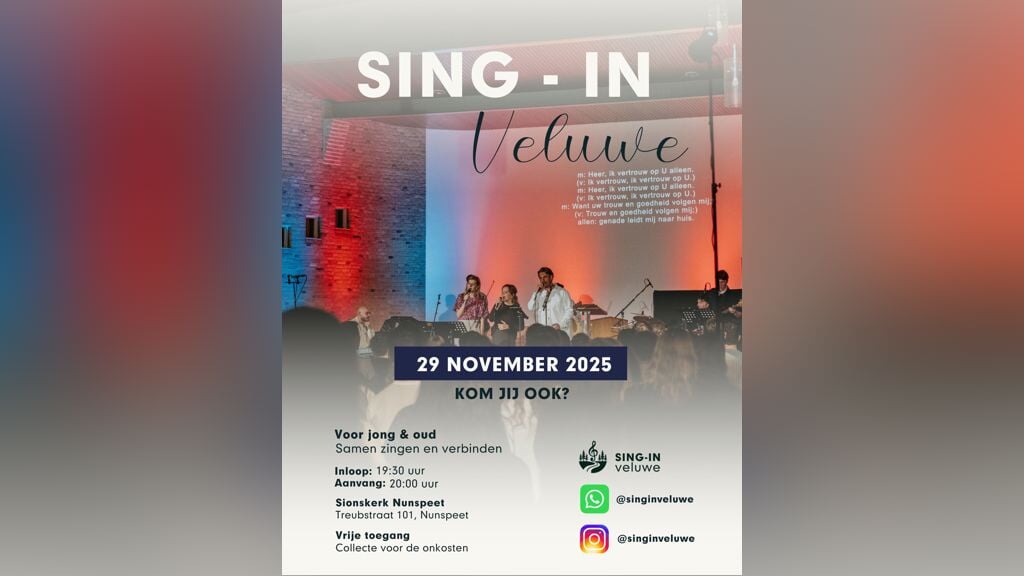 Interkerkelijke Sing-In Veluwe