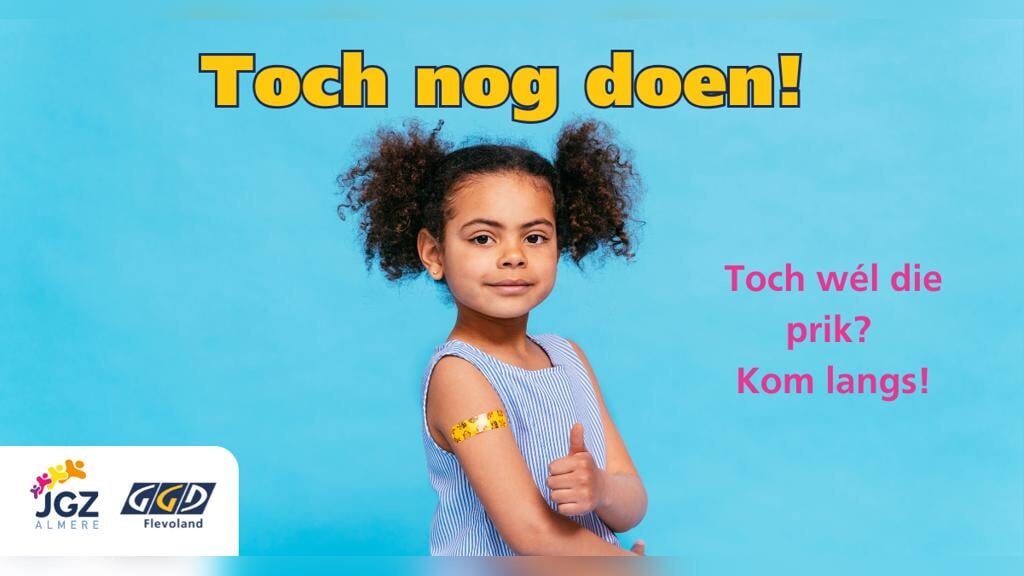 (Foto: GGD Flevoland/JGZ Almere)