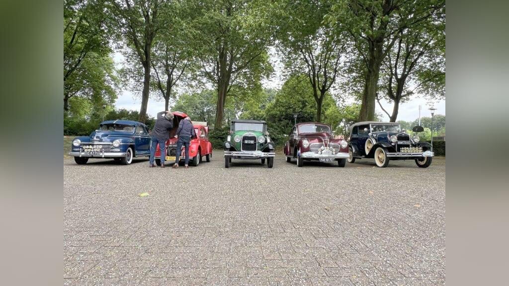 Oldtimerdag bij Ipse de Bruggen Zwammerdam