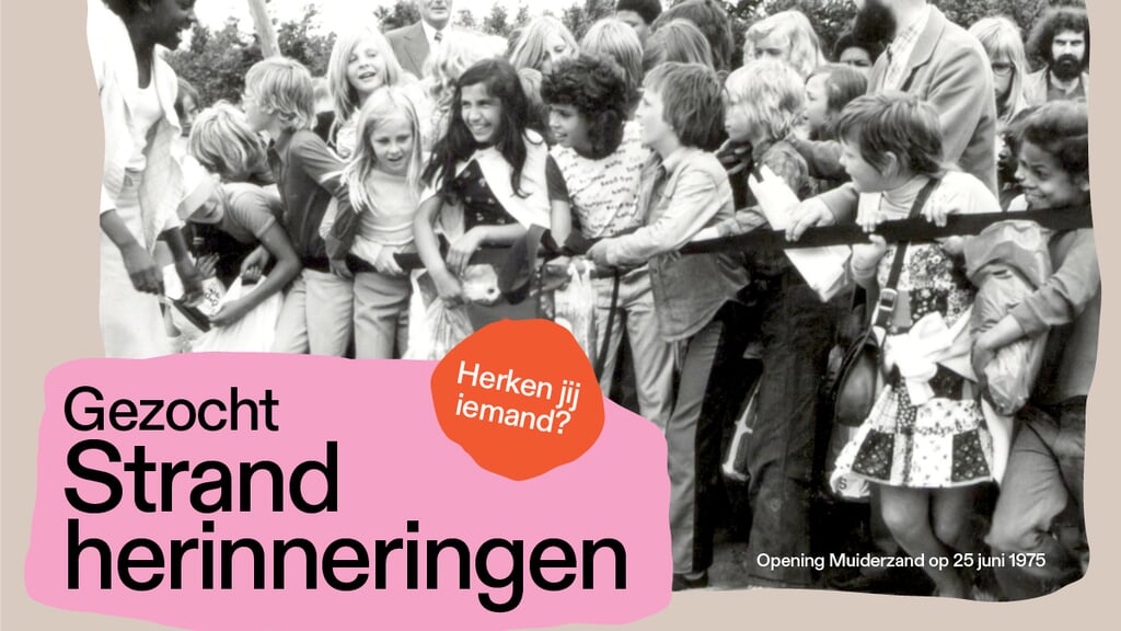 Herken jij jezelf of iemand anders op deze foto? (Foto: Stadsarchief Almere)