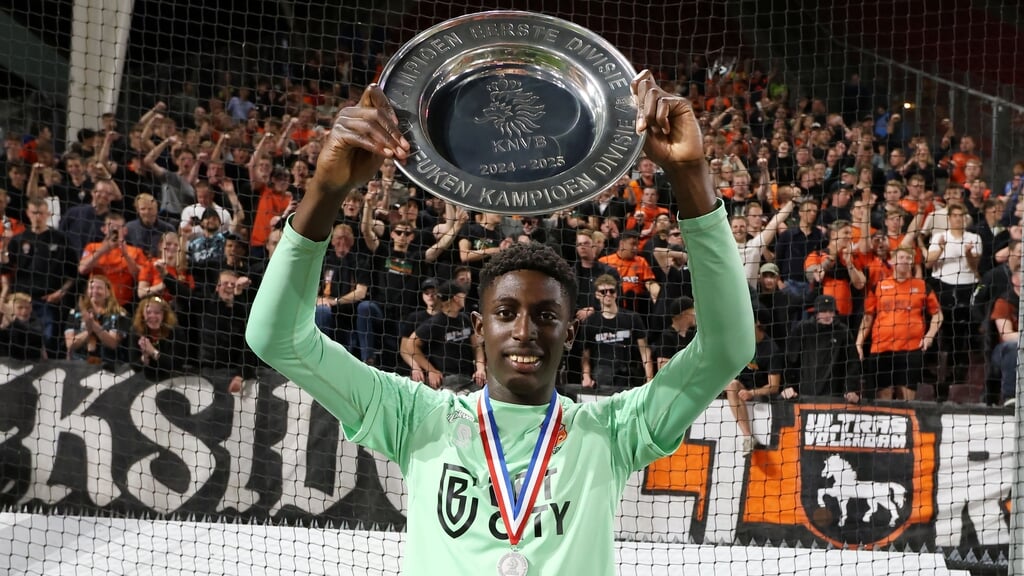 Khadim Ngom (Foto: Fred Rotgans)