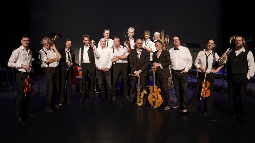 Het Flevo Ensemble. (Foto: Murk Feitsma)