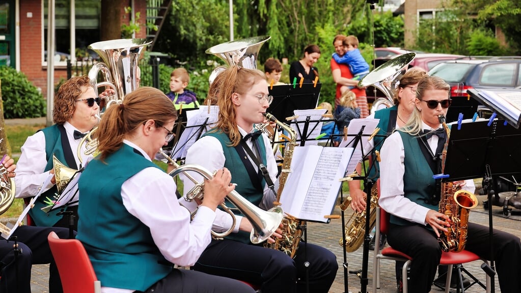 Zomerconcert Muziekvereniging Oefening Baart Kunst