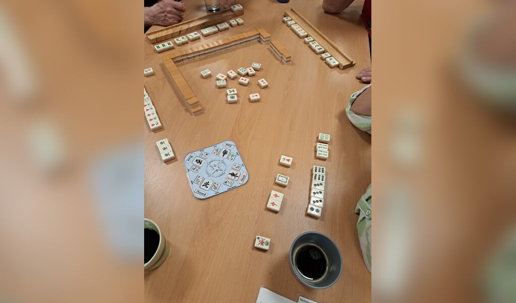 Mahjong spelen