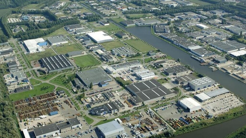 Bedrijventerrein De Vaart. (Archieffoto: Almere Zaken)