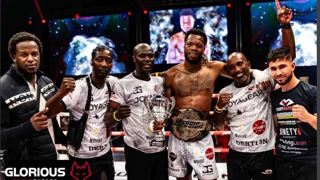 Rudsel Zinhagel verovert de Enfusion World Titel in de Super Welter-divisie (tot 80 kg) 