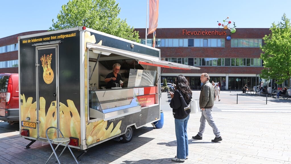 De eigenaresse van de Vrolijke Frietkraam begreep niks van het anti-frituurbeleid. (Archieffoto: Fred Rotgans)