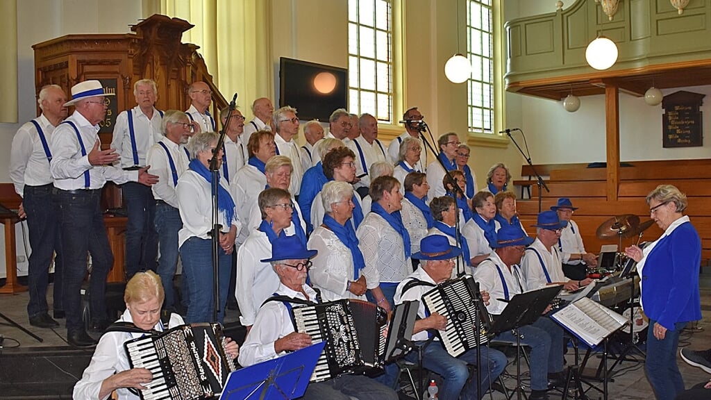 Lustrumconcert Boreftse Zangers