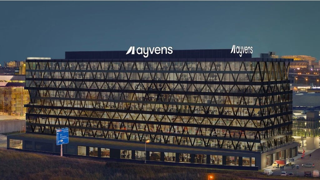 'Joan' in Amsterdam wordt het nieuwe kantoorpand van Ayvens (Foto: aangeleverd)
