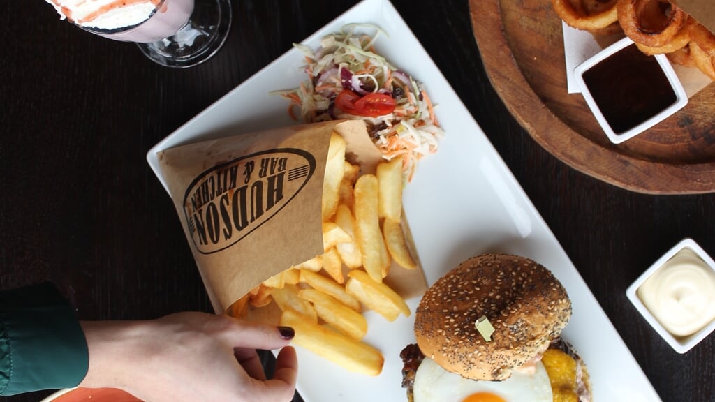 Restaurant Hudson Almere. (Foto: Femke Kamps)